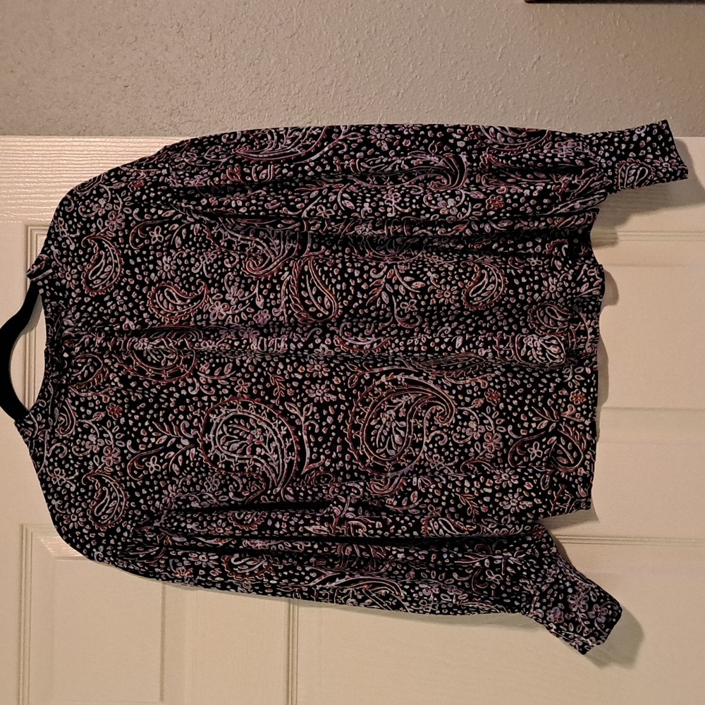 Paisley Blouse 9/10